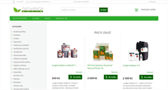 Desktop Screenshot of growshopkolin.cz